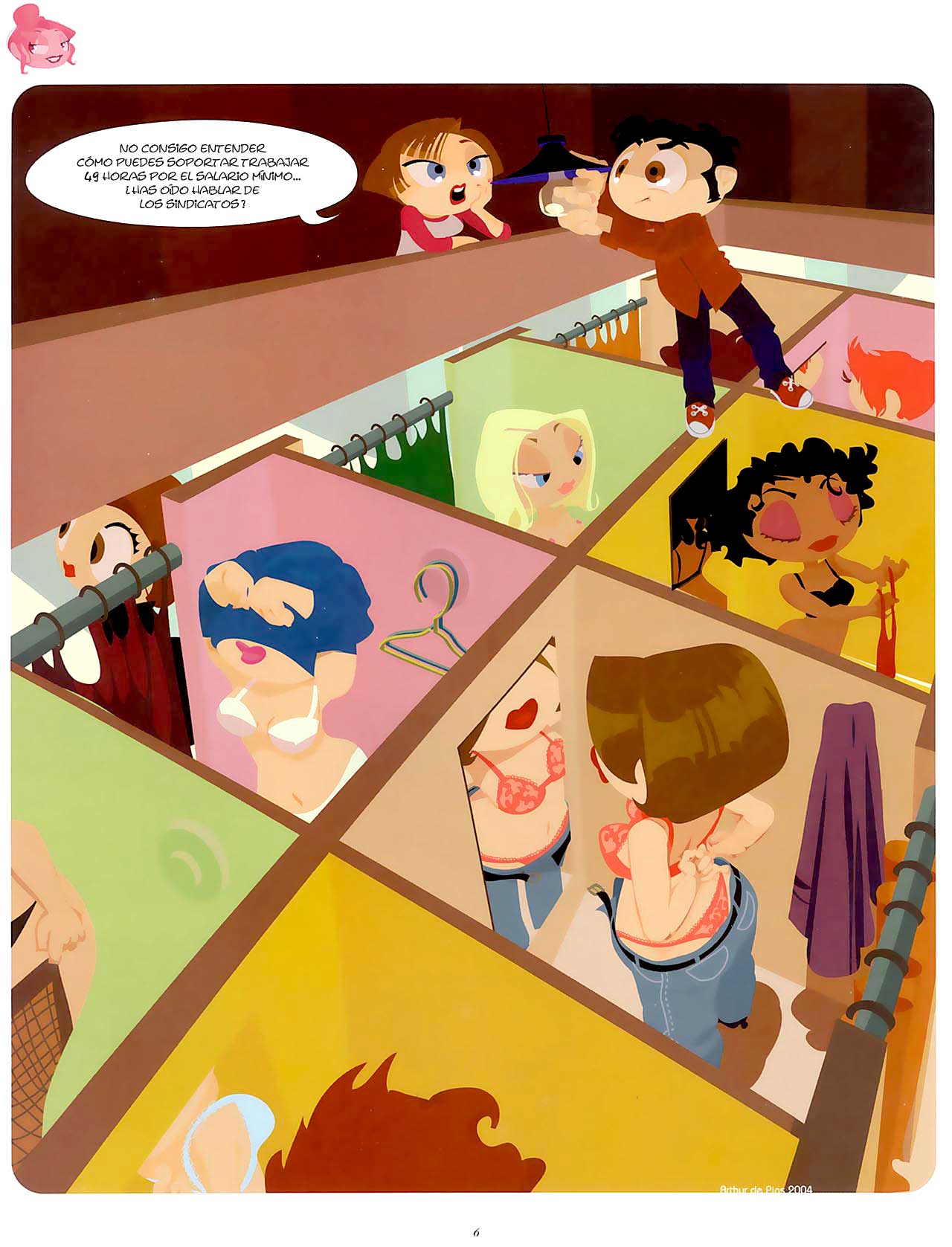 Pequeñas Debilidades   1-2 page 8 full