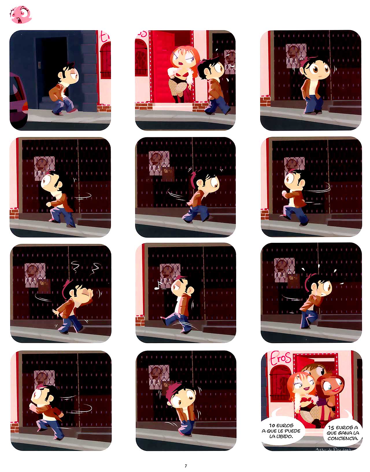 Pequeñas Debilidades   1-2 page 9 full