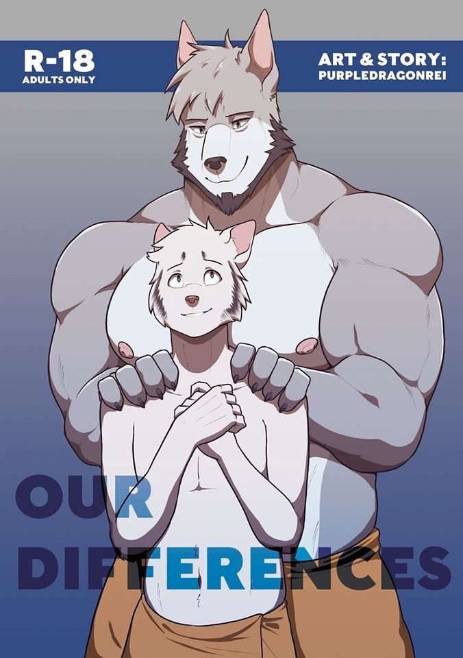 Our Differences comic page 1 full