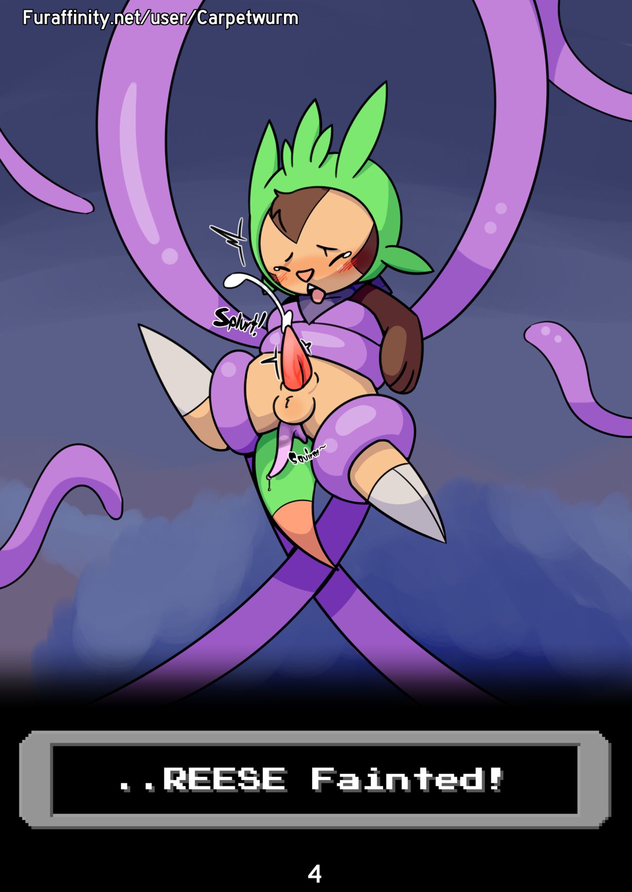 Sticky Situation page 4 full