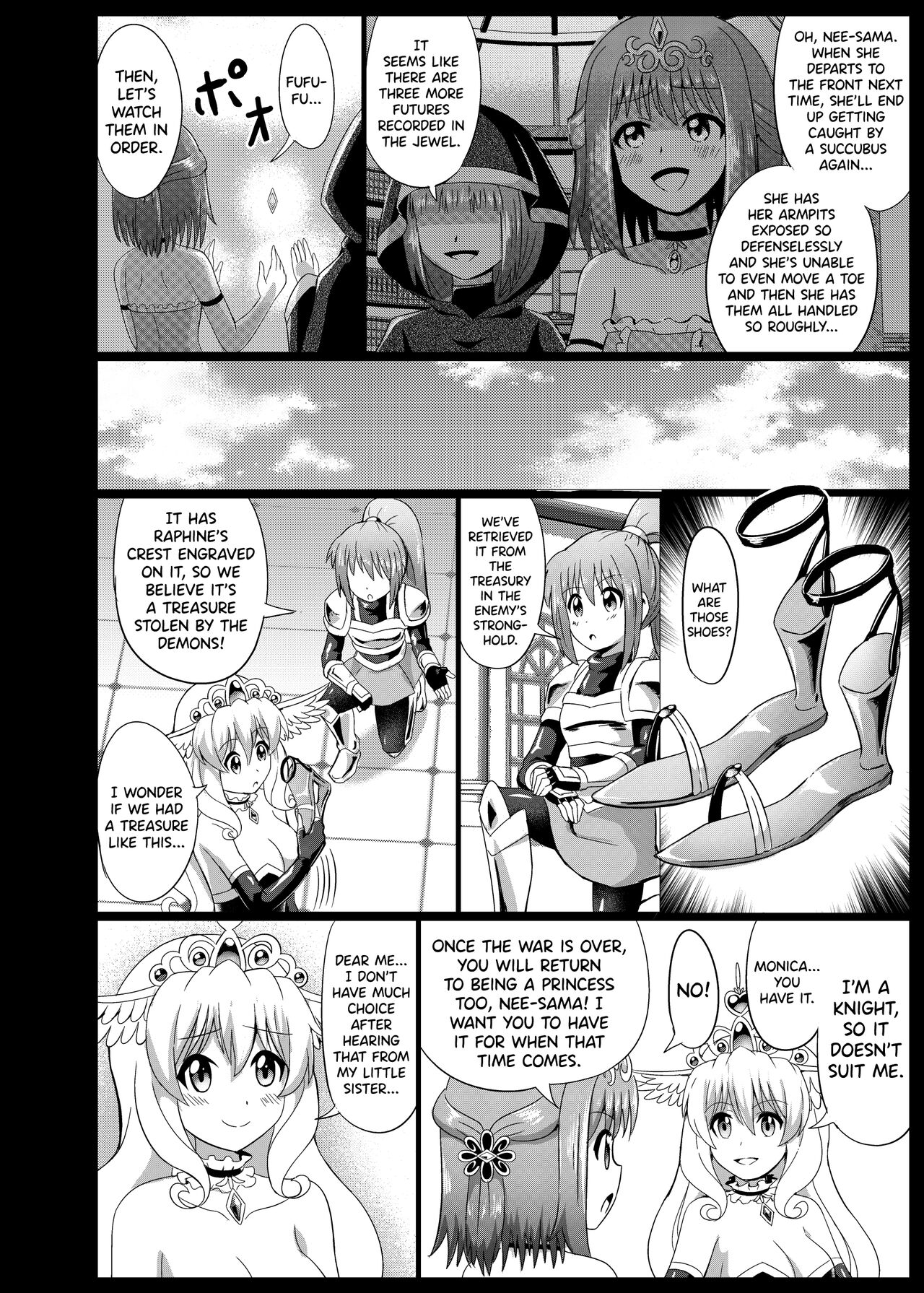 Himekishi Tettei Kusuguri Jigoku 2 page 10 full