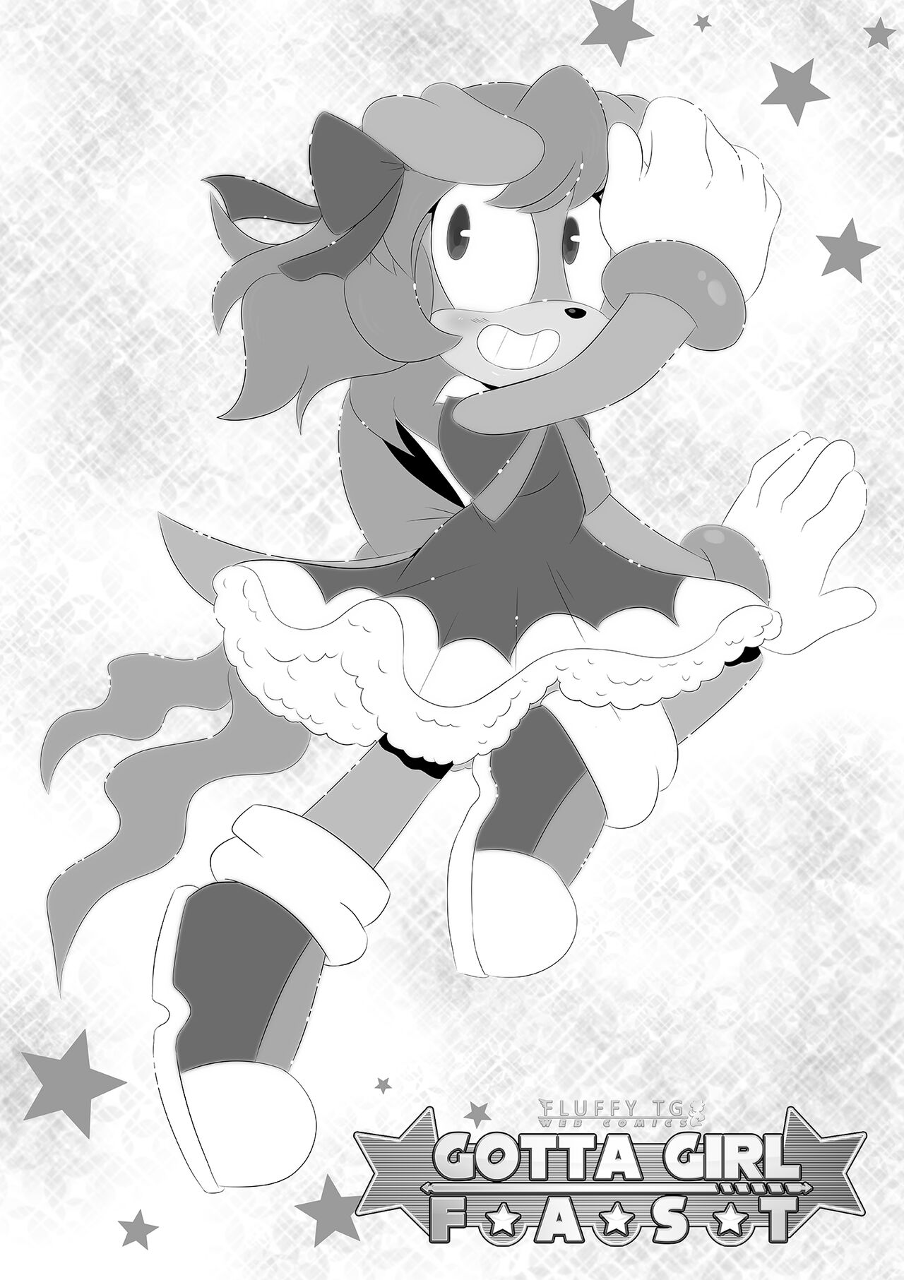 Gotta Girl Fast #1: Shadow page 2 full