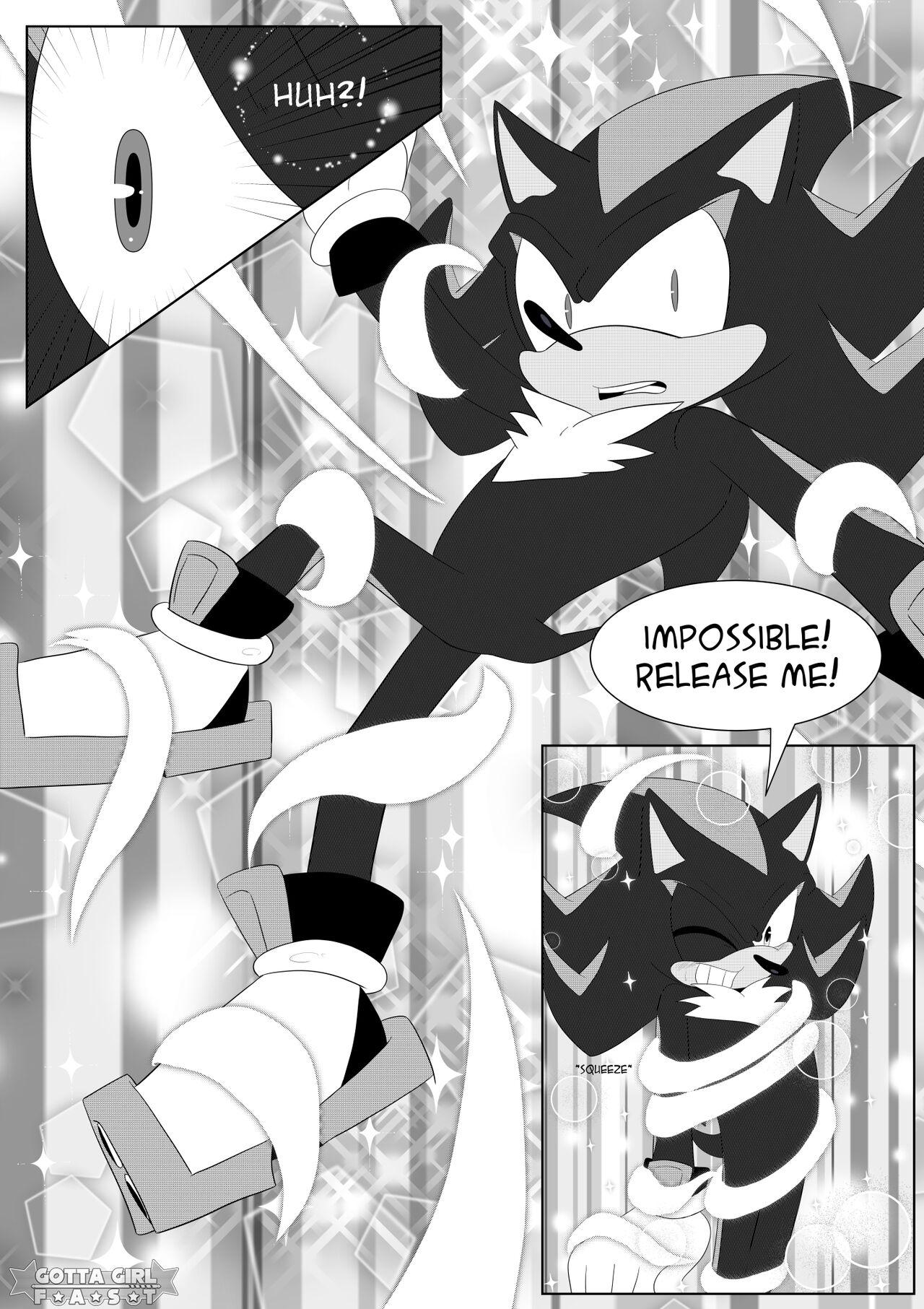 Gotta Girl Fast #1: Shadow page 5 full