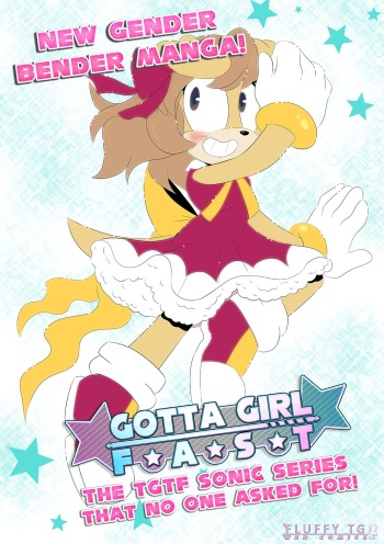 Gotta Girl Fast #1: Shadow cover