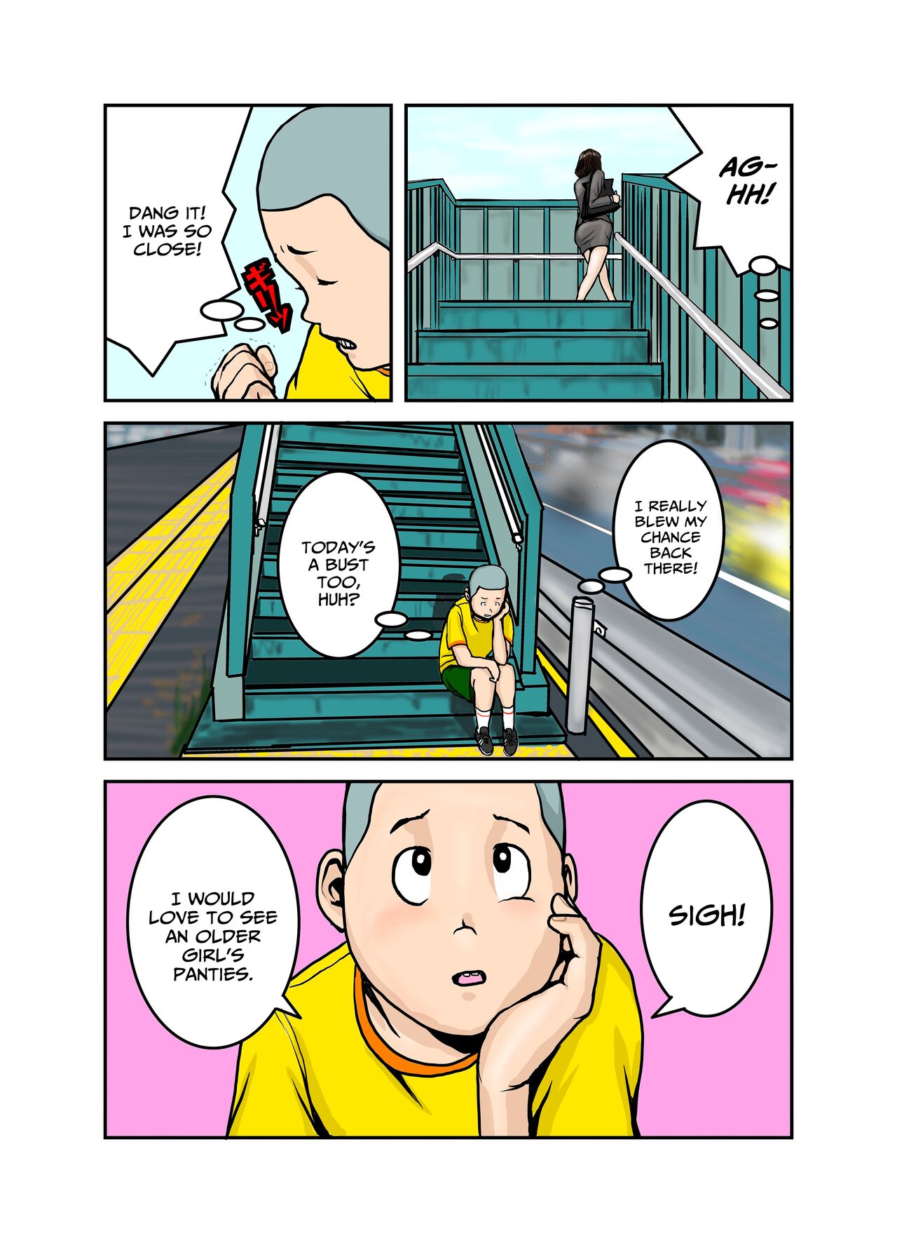 Ecchi na Onee-san no Shitagi no Nakami 1-4 page 3 full