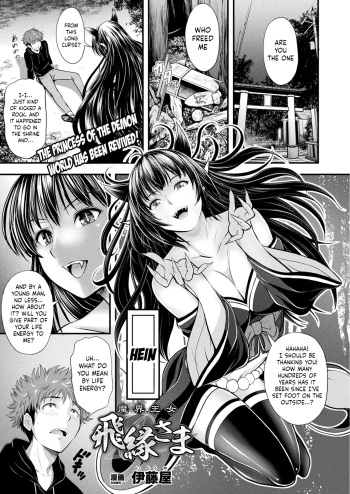 Makai Oujo Hien-sama | Princess of the Demon World - Hien-sama cover