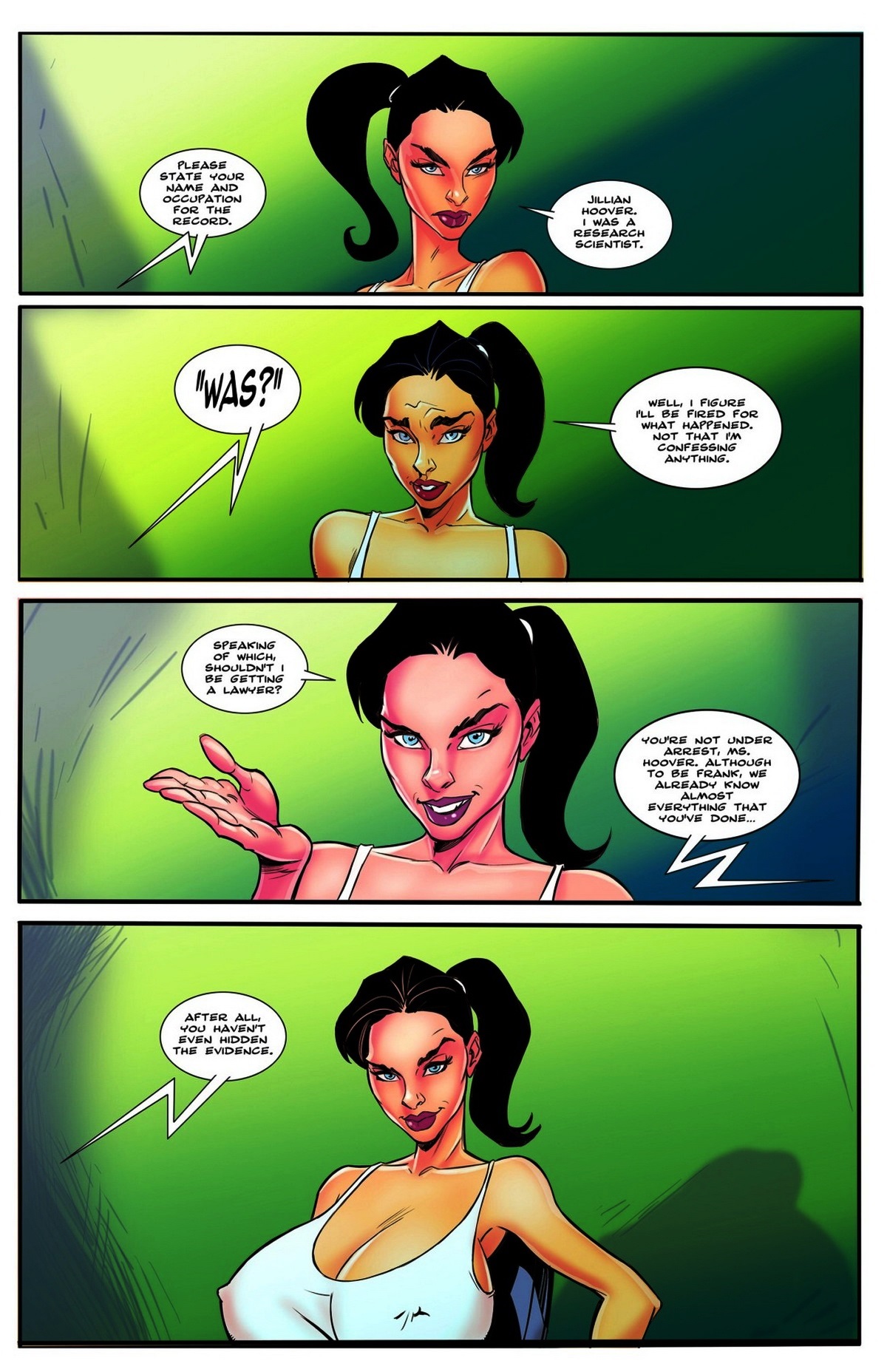 BotComics - Bureau of Restructured Anatomy page 3 full