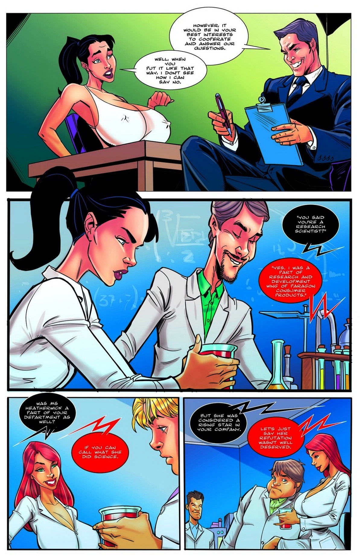 BotComics - Bureau of Restructured Anatomy page 4 full