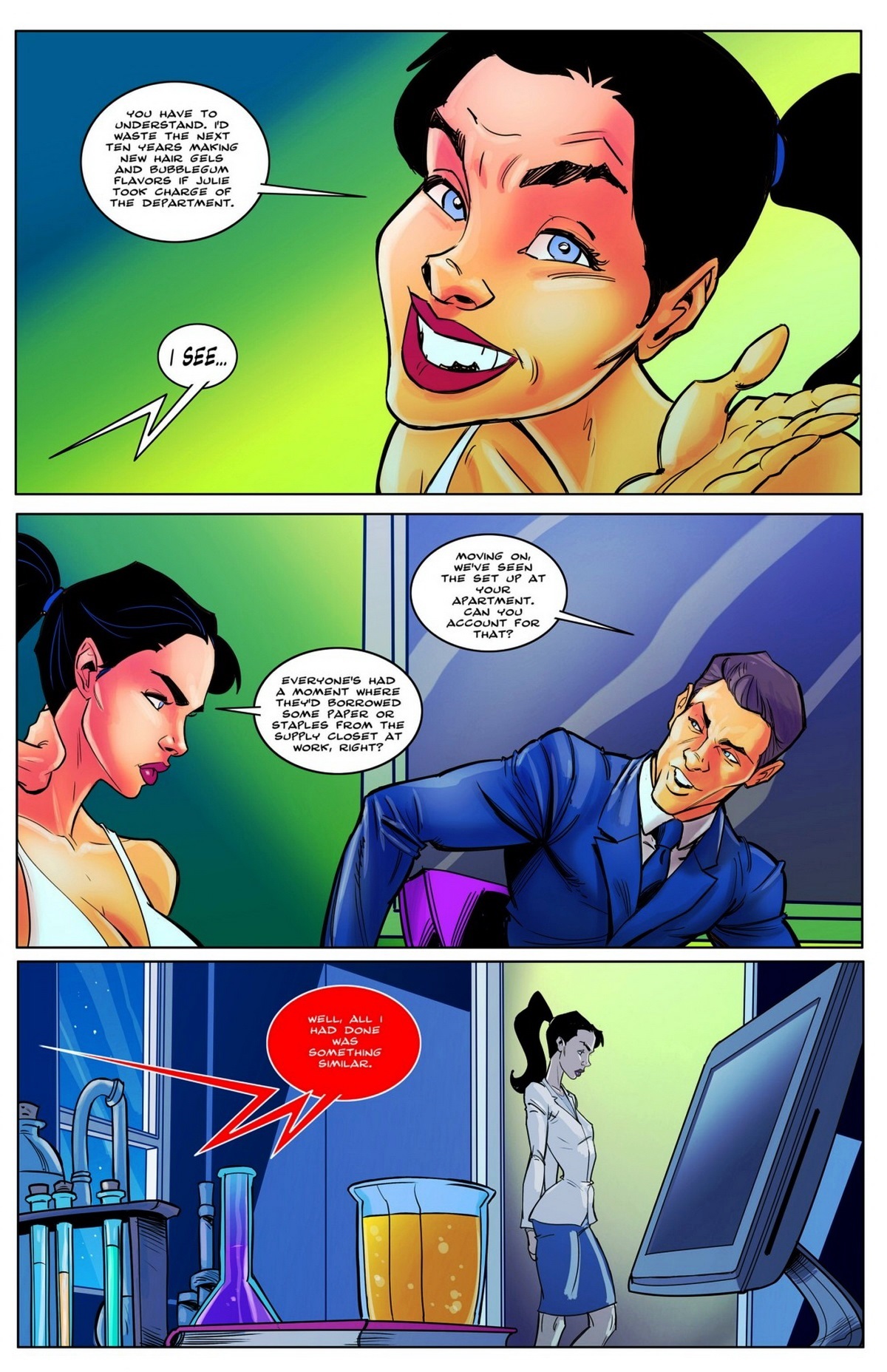BotComics - Bureau of Restructured Anatomy page 6 full