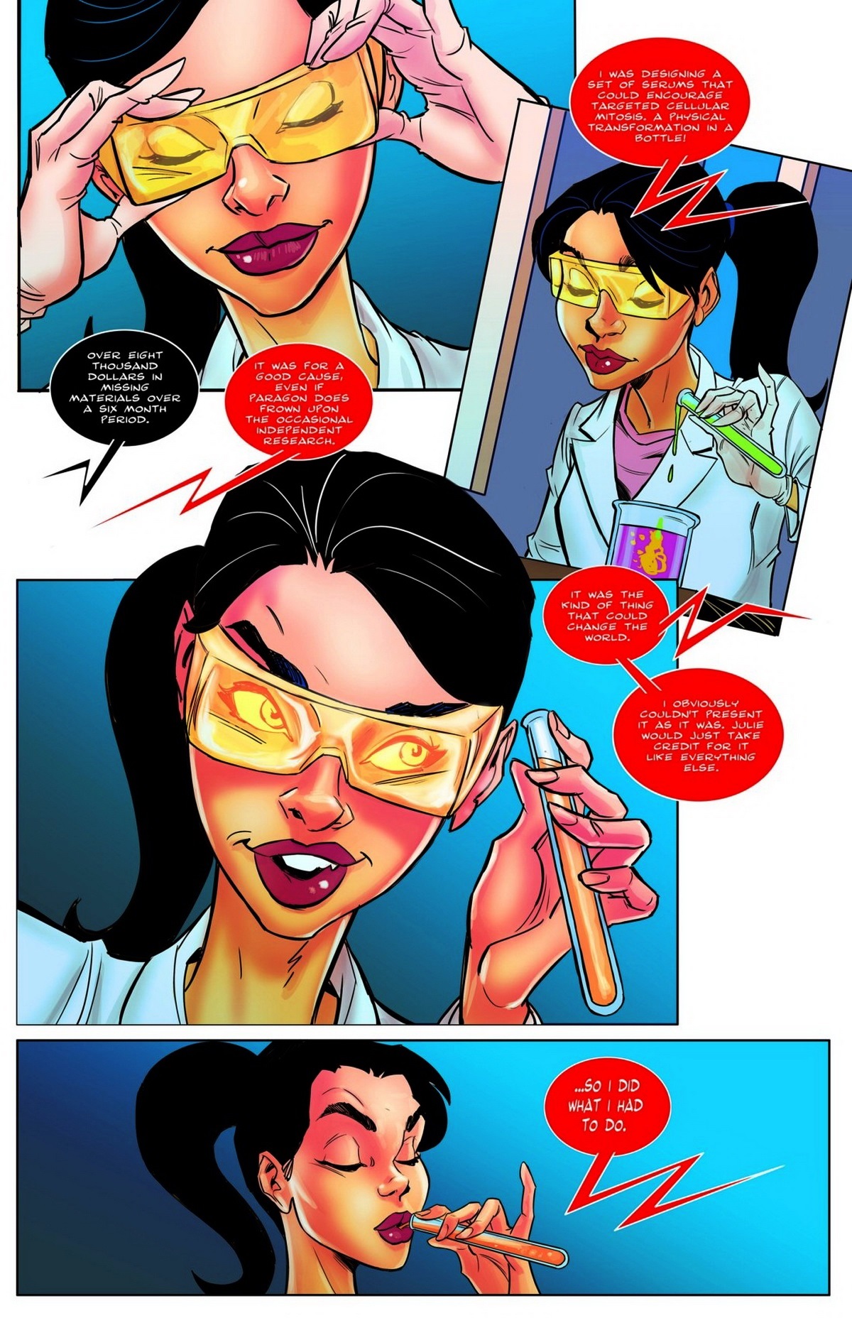 BotComics - Bureau of Restructured Anatomy page 7 full