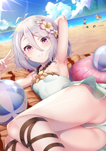 pixiv 鳥腳 cover