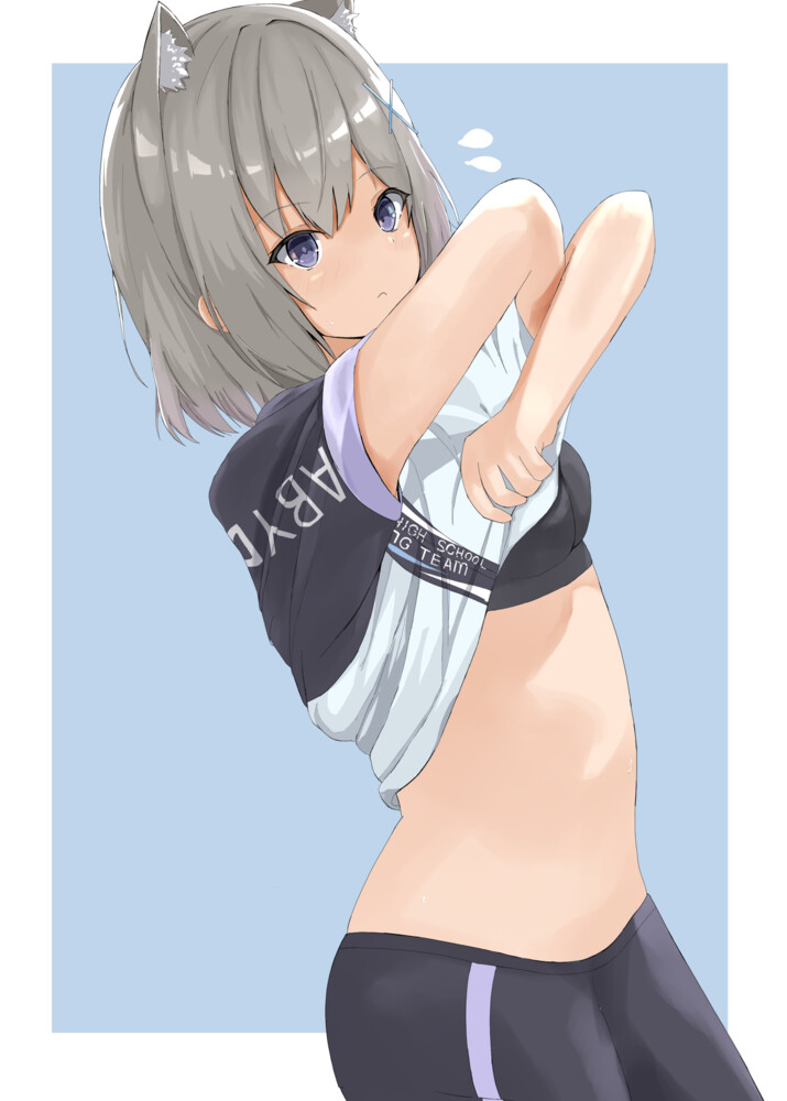 Horny Shiroko - Blue Archive page 3 full