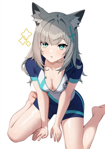Horny Shiroko - Blue Archive cover