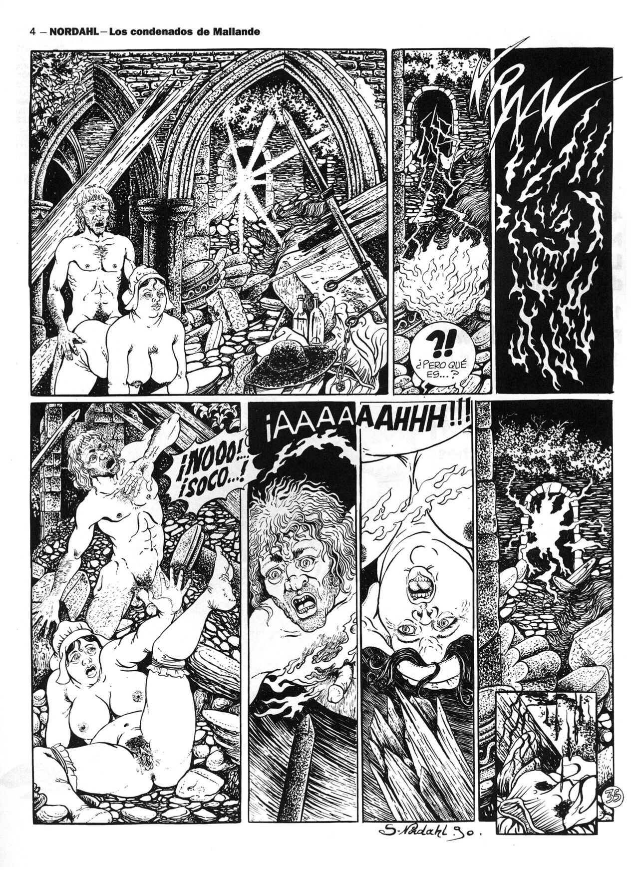 Hot Comix 09 page 4 full