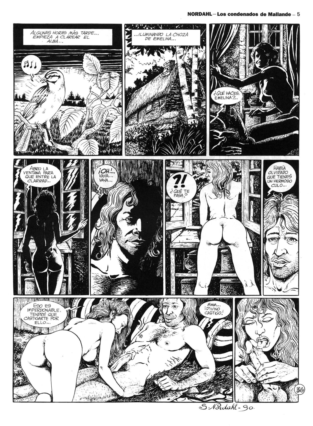 Hot Comix 09 page 5 full