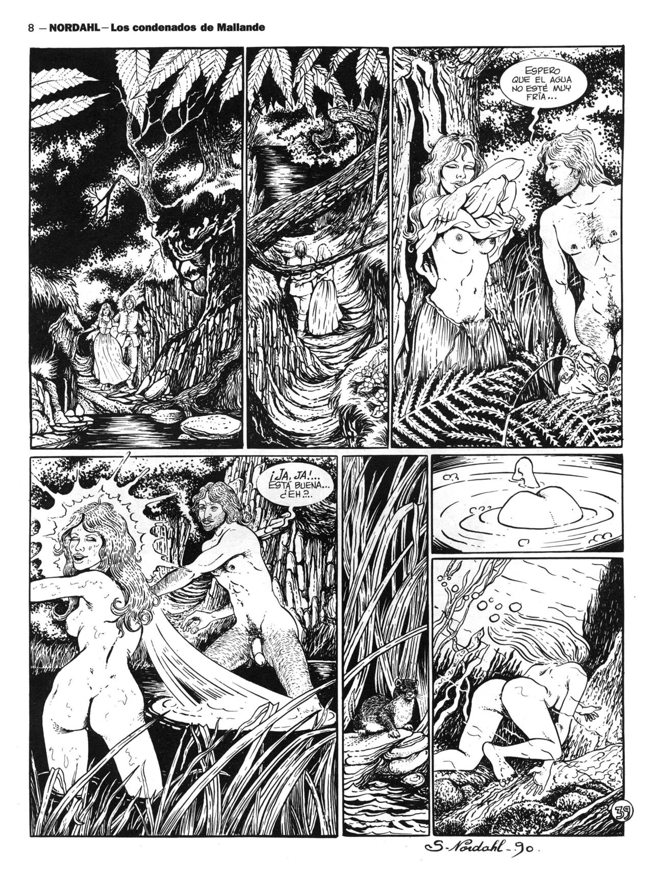 Hot Comix 09 page 8 full