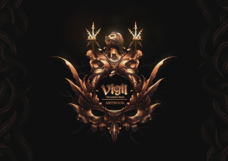 Vigil The Longest Night Artbook and Map page 2 full