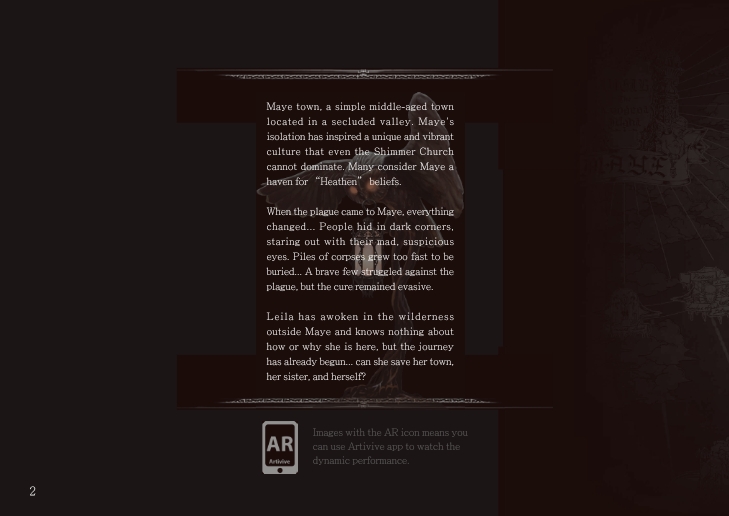 Vigil The Longest Night Artbook and Map page 3 full