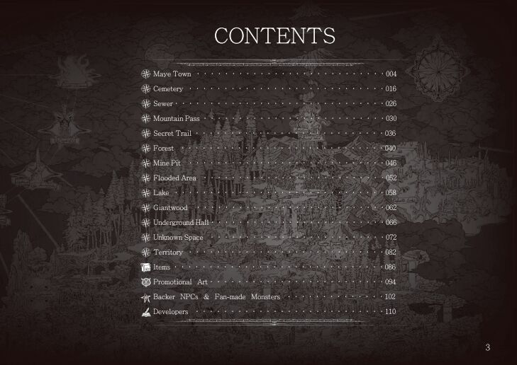 Vigil The Longest Night Artbook and Map page 4 full