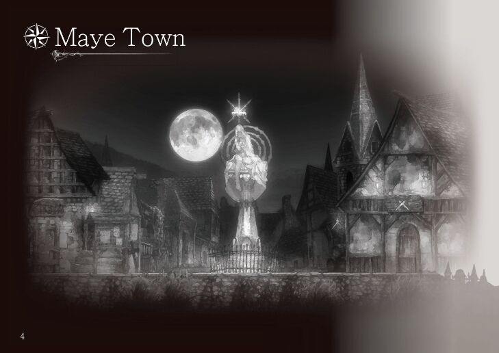 Vigil The Longest Night Artbook and Map page 5 full