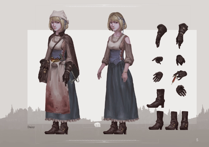 Vigil The Longest Night Artbook and Map page 6 full