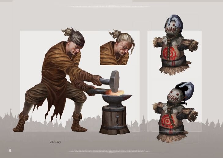 Vigil The Longest Night Artbook and Map page 7 full