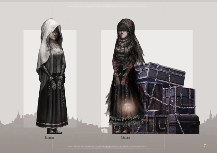 Vigil The Longest Night Artbook and Map page 8 full