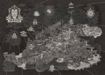 Vigil The Longest Night Artbook and Map cover