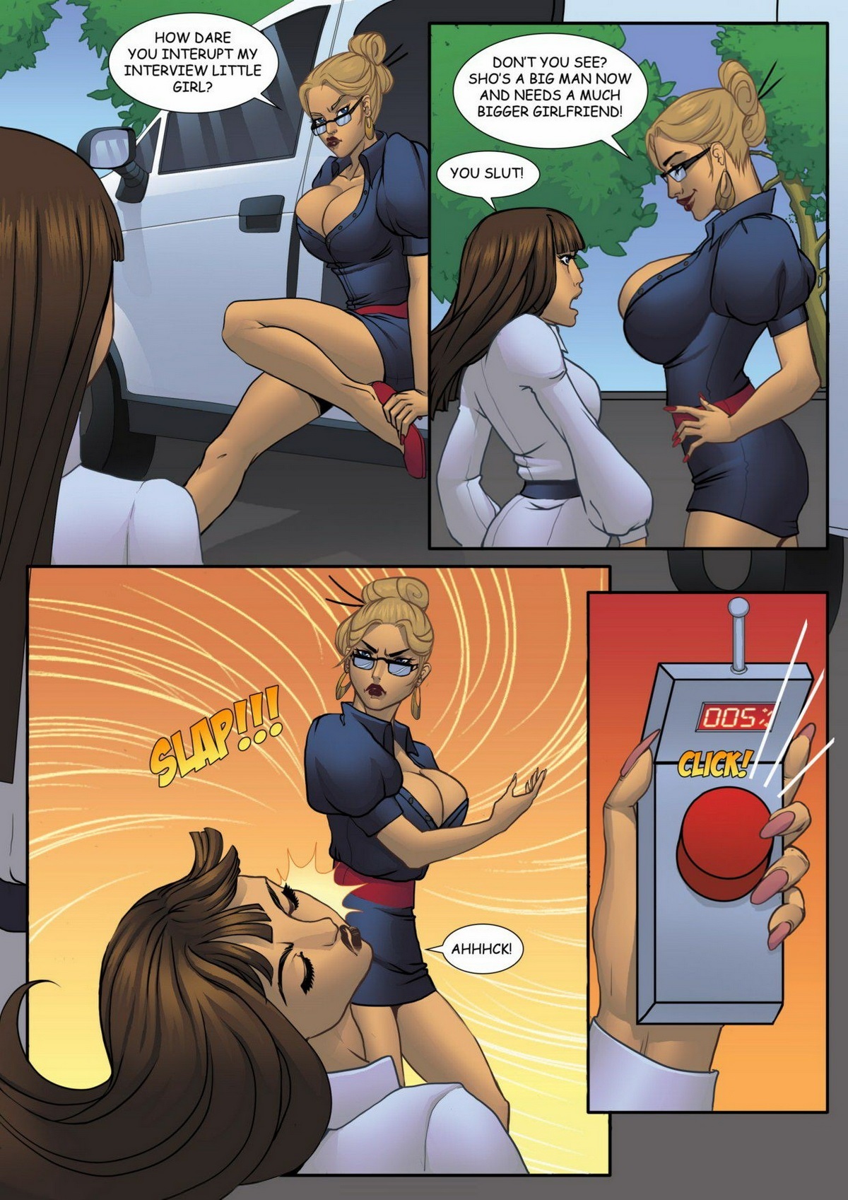 ZZZ Comics - Goddeszilla page 10 full