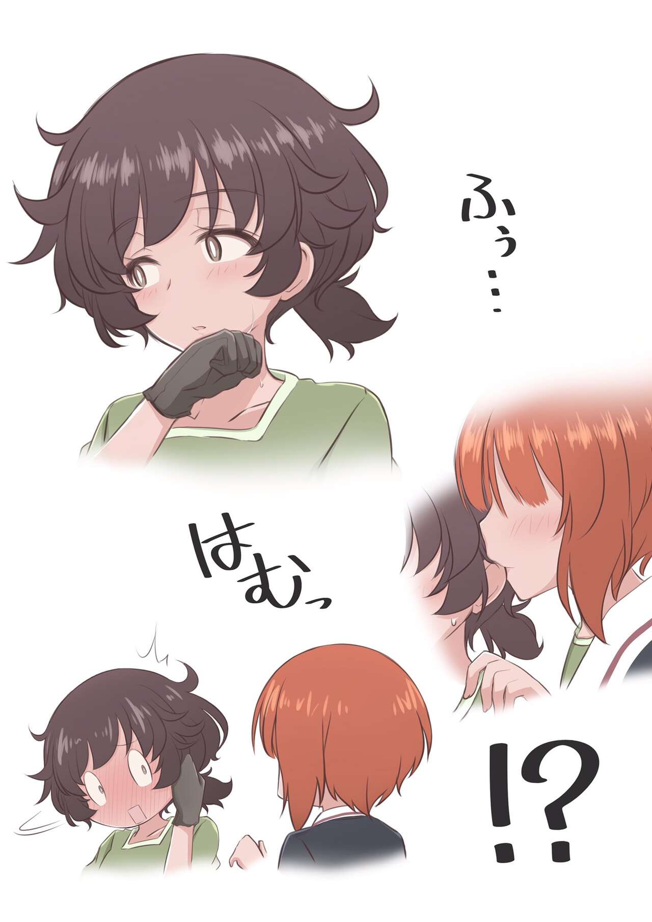Girls und Panzer by Hazuki Haru page 6 full