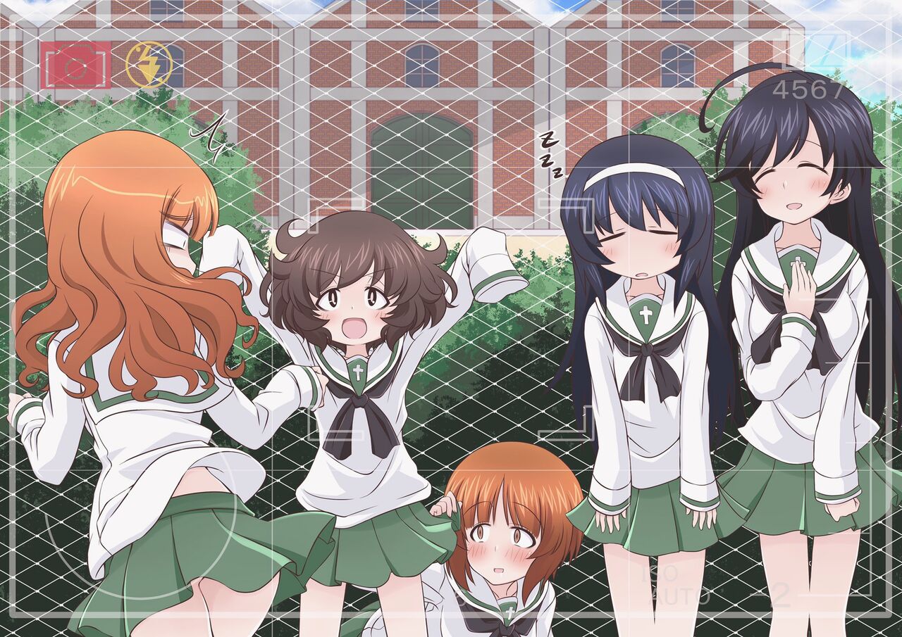 Girls und Panzer by Hazuki Haru page 9 full