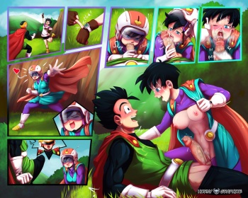 Introducing the Great Saiyaman 2! cover
