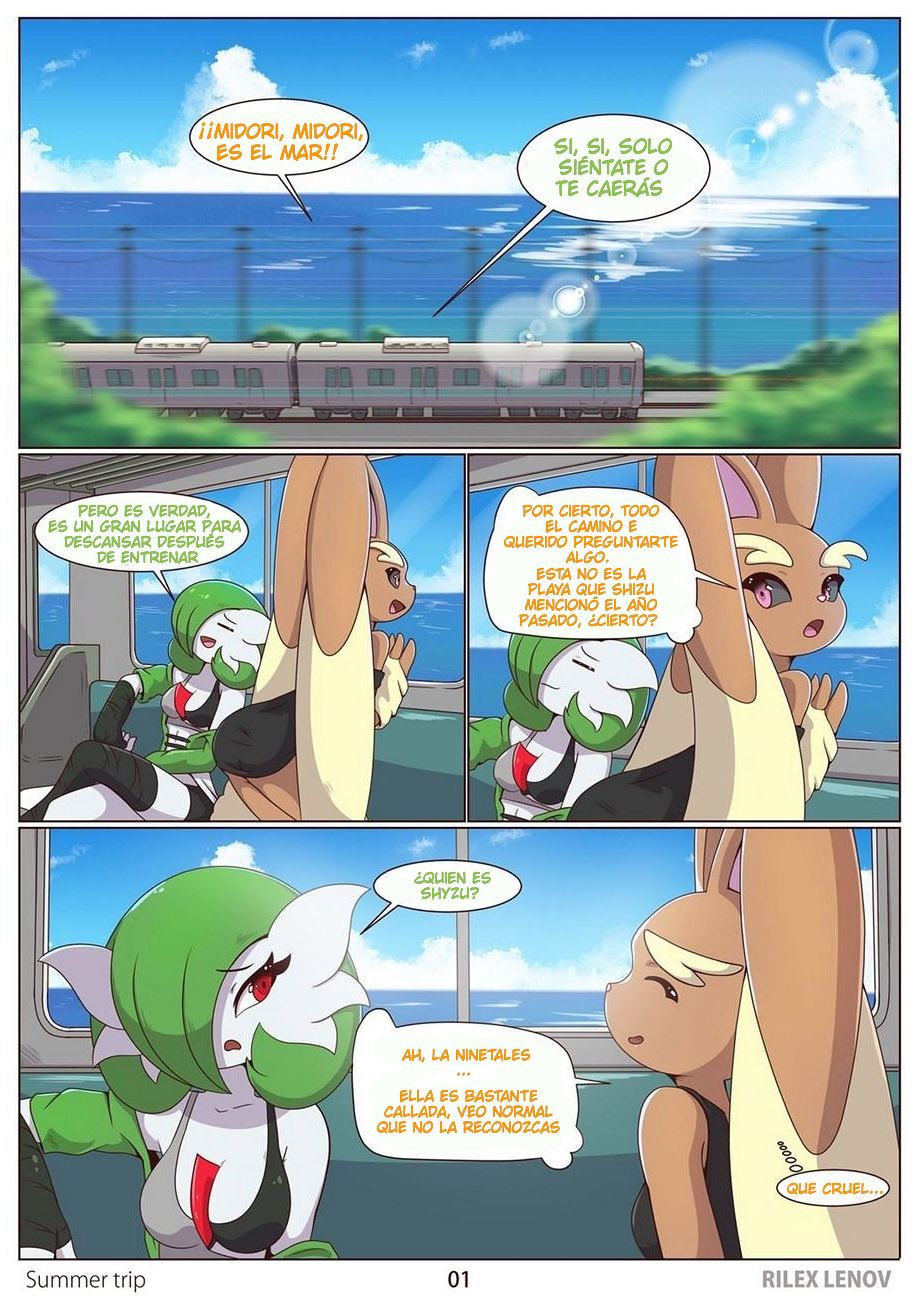 Summer Trip page 2 full