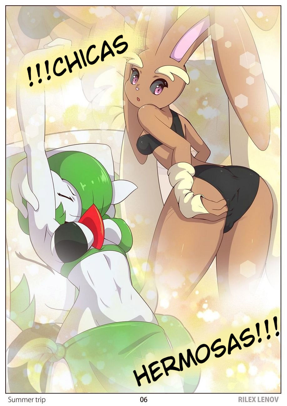 Summer Trip page 7 full