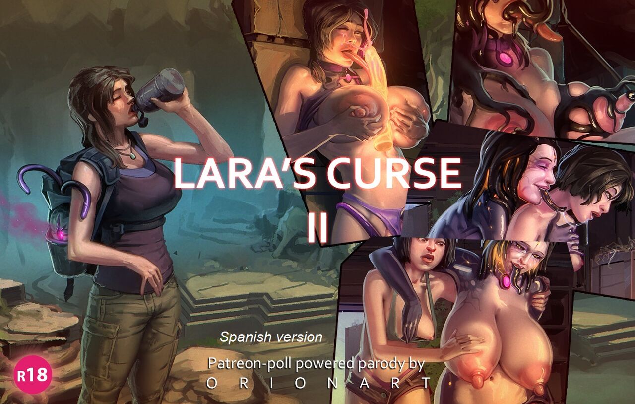 Lara's Curse II page 1 full
