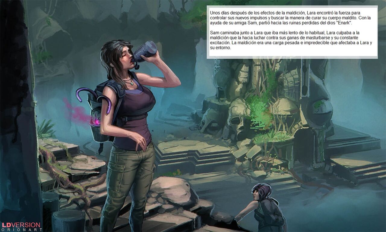 Lara's Curse II page 2 full