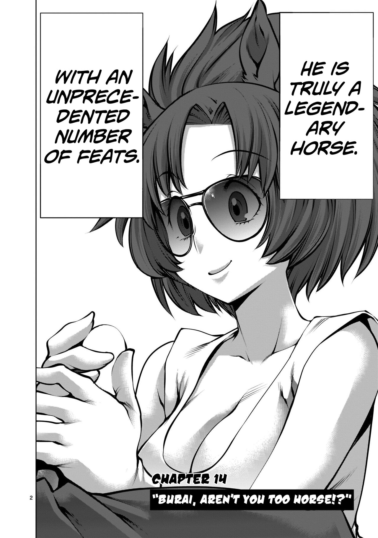Isn't It Too Much? Inaba-san/Hoshi Gari Sugidesho? Inaba-san chapter 14 page 2 full