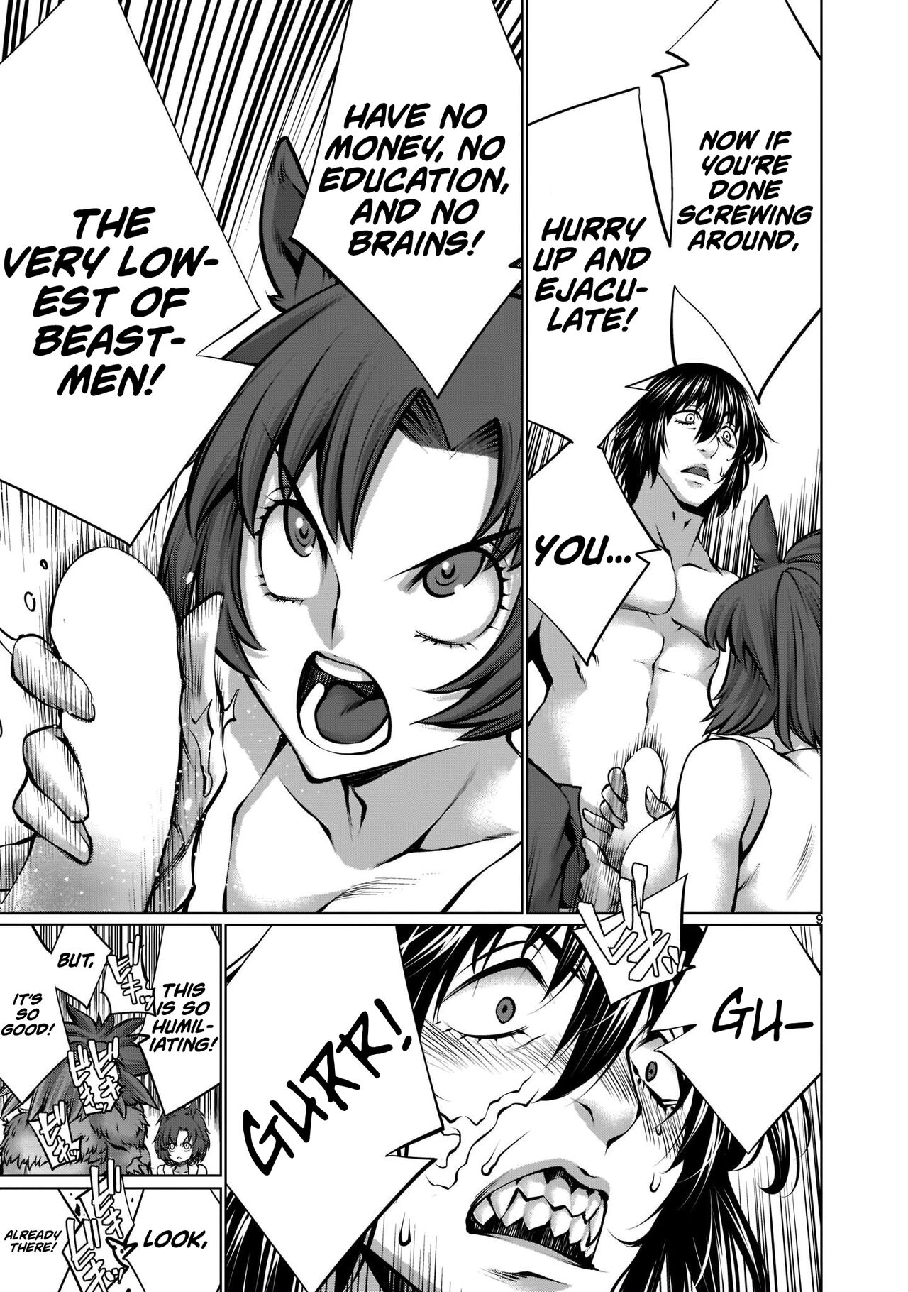 Isn't It Too Much? Inaba-san/Hoshi Gari Sugidesho? Inaba-san chapter 14 page 9 full