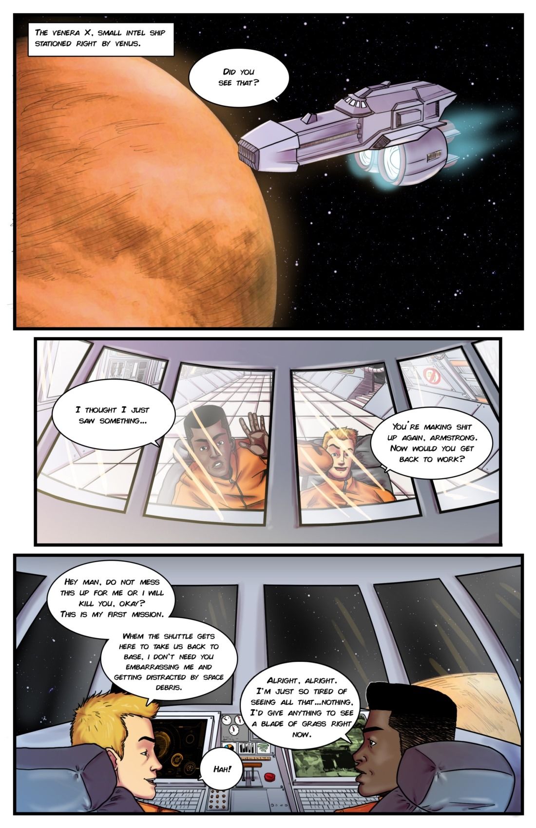 BotComics – Venus space bimbo page 2 full