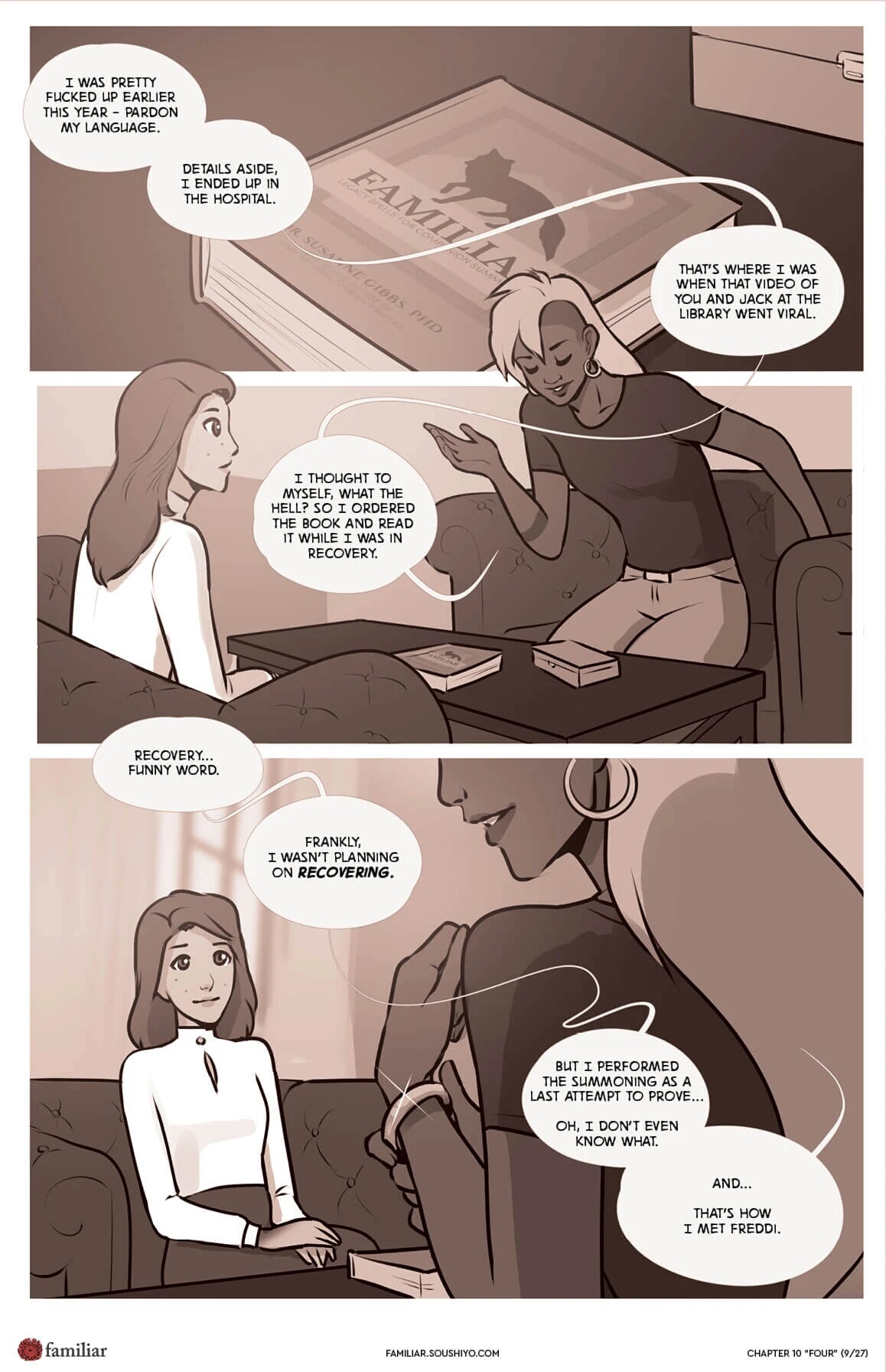 Familiar  - Act 2 - Chapter 10 - Four - english page 10 full
