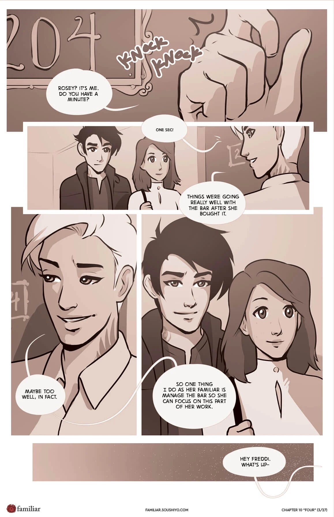 Familiar  - Act 2 - Chapter 10 - Four - english page 4 full