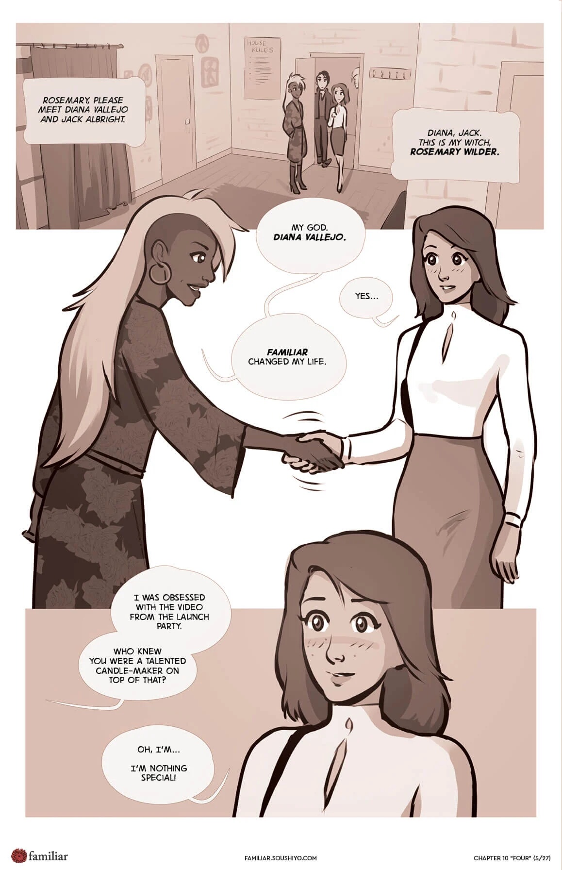 Familiar  - Act 2 - Chapter 10 - Four - english page 6 full