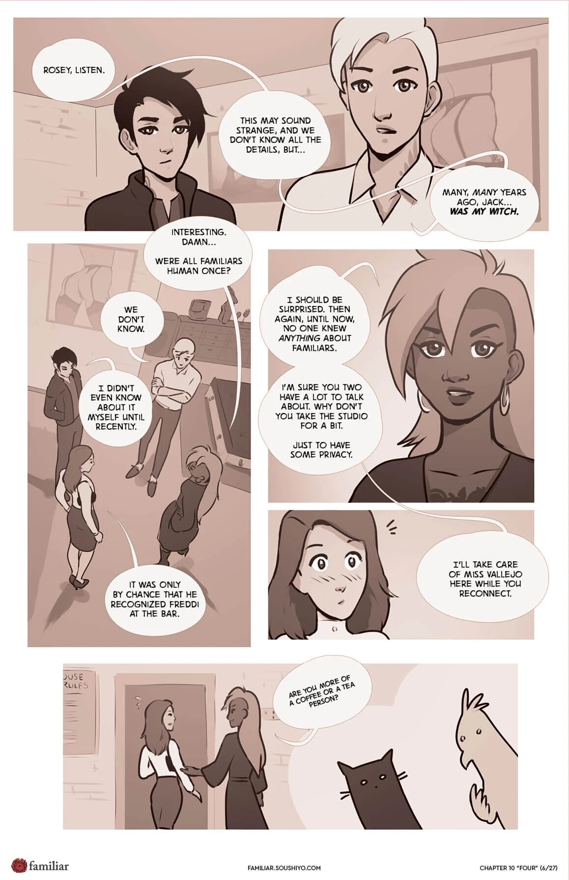 Familiar  - Act 2 - Chapter 10 - Four - english page 7 full