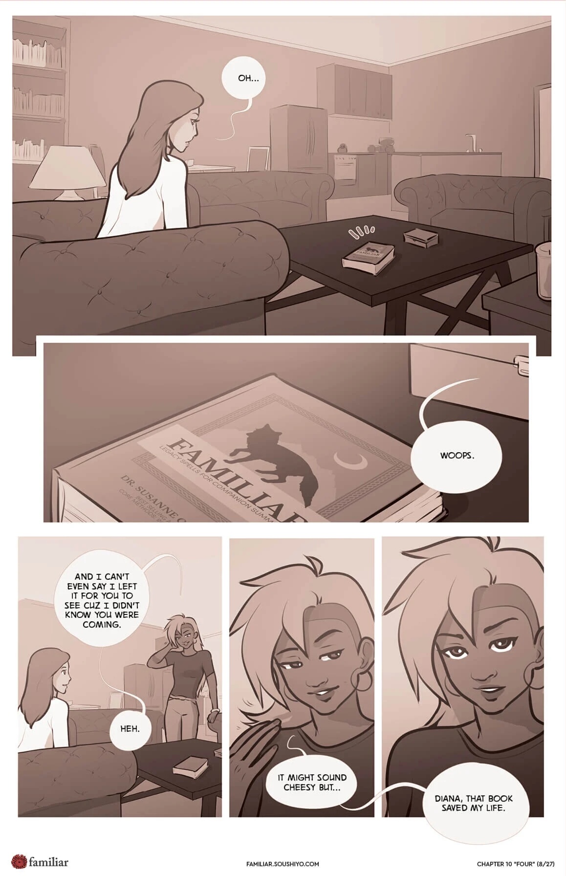 Familiar  - Act 2 - Chapter 10 - Four - english page 9 full