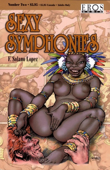 Sexy Symphonies #2 cover