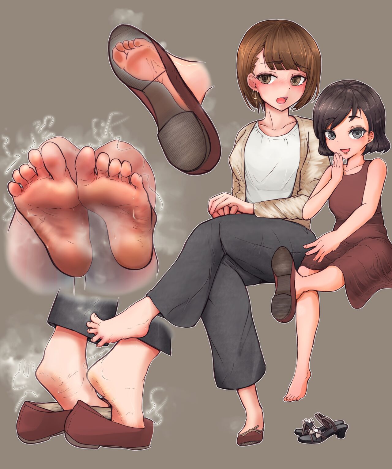 Your shoes are so big for me page 3 full