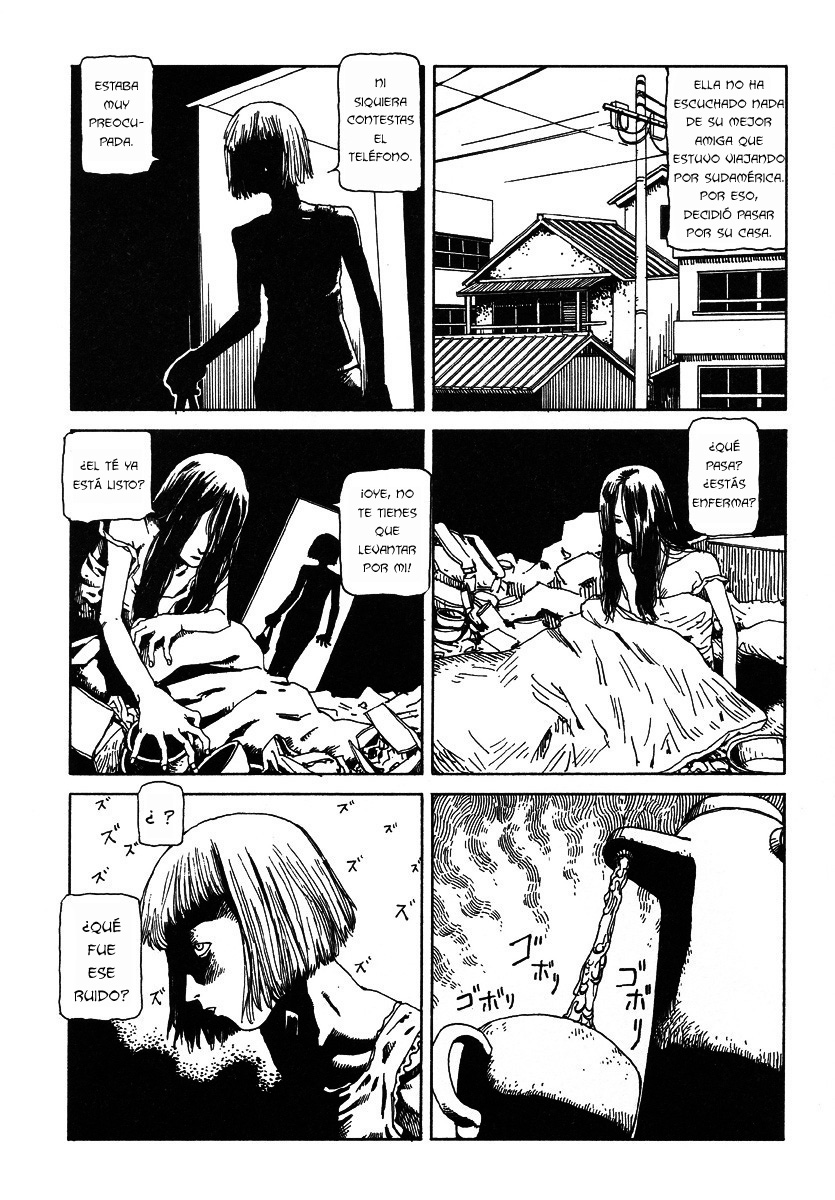 Shintaro Kago - The Unscratchable Itch page 2 full