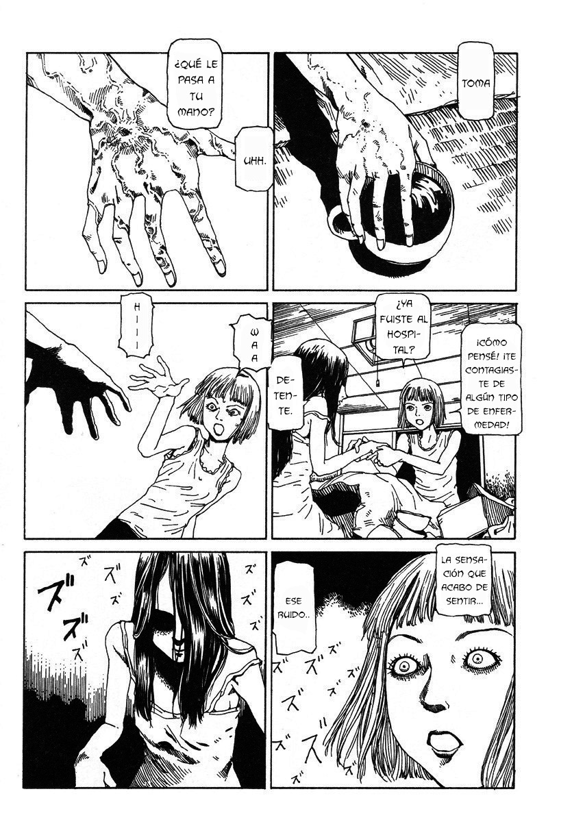 Shintaro Kago - The Unscratchable Itch page 3 full