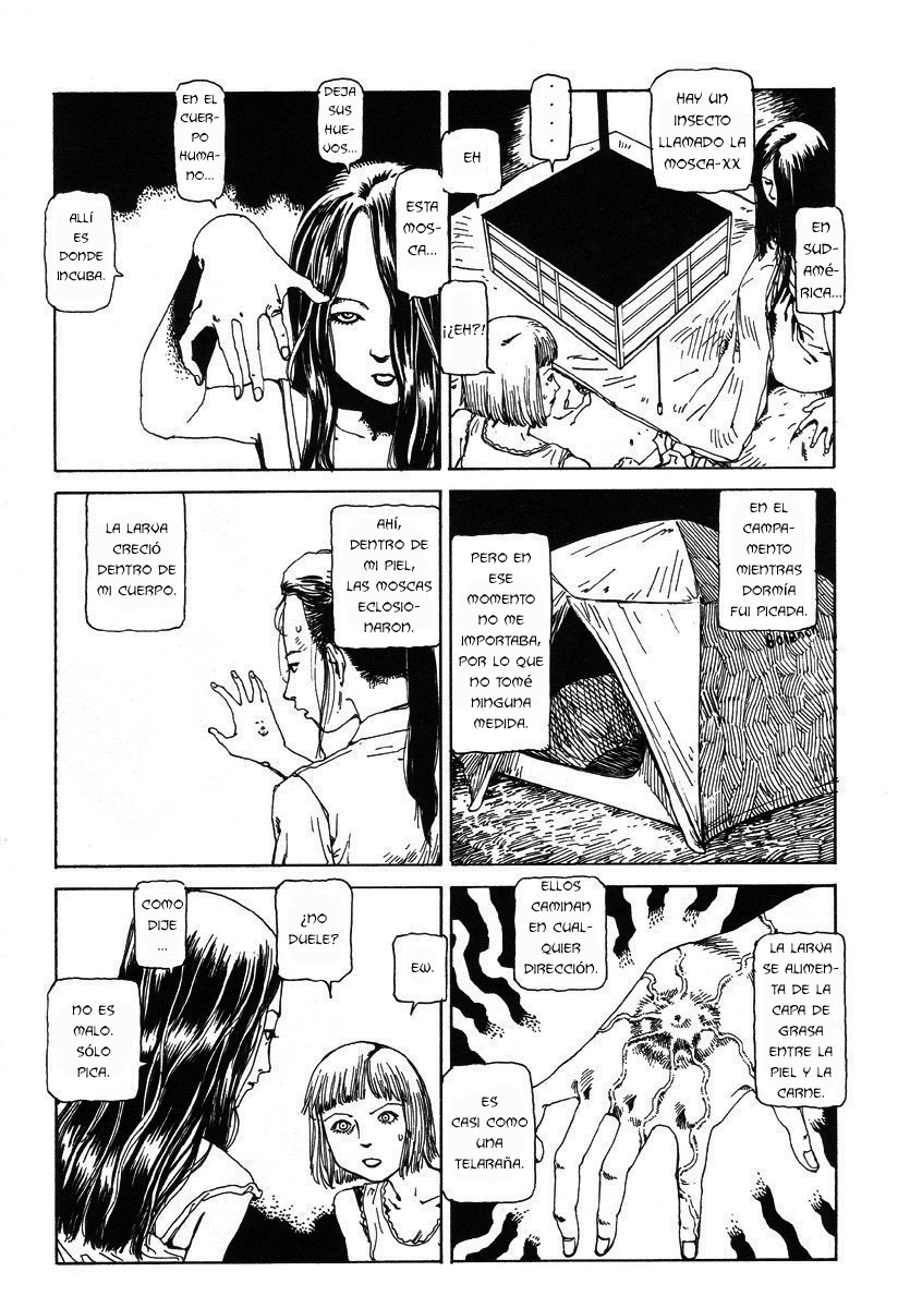 Shintaro Kago - The Unscratchable Itch page 5 full