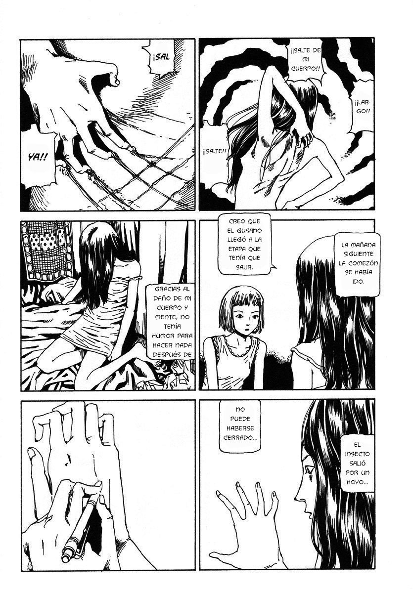 Shintaro Kago - The Unscratchable Itch page 7 full